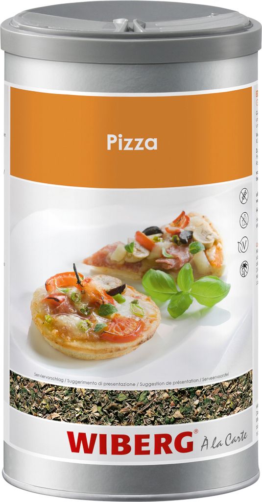 Wiberg Pizza Gewürzmischung klassische Basis für Pizza Produktbild 