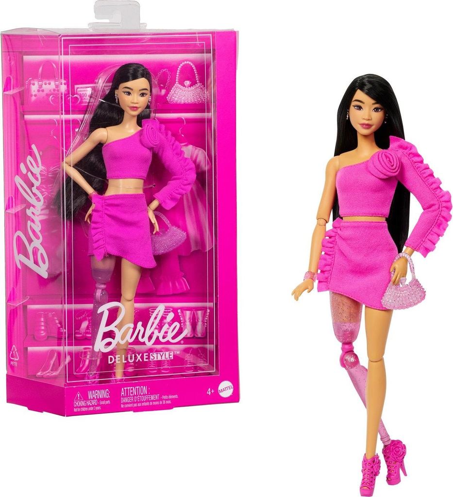 Barbie Fashionistas HYV26, Modepuppe, Weiblich, 4 Jahr(e), Produktbild 