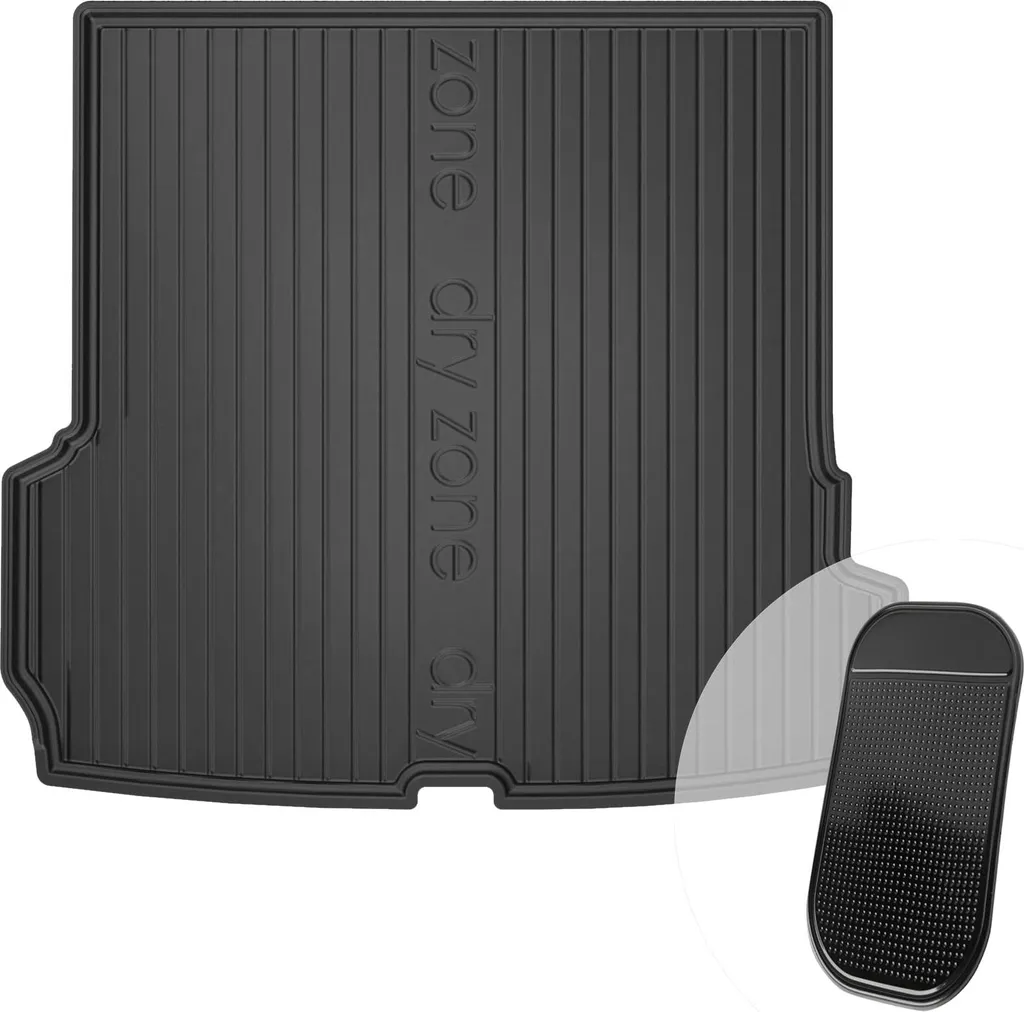 Tappetino in gomma per il bagagliaio adatto per Audi Q7 II dal 2015