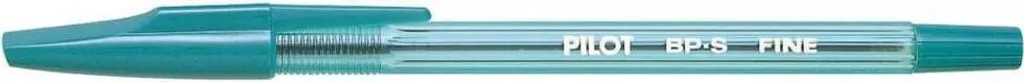 PILOT BP-S-F Stylo à Bille à Pointe Fine avec Encre de Couleur Verte