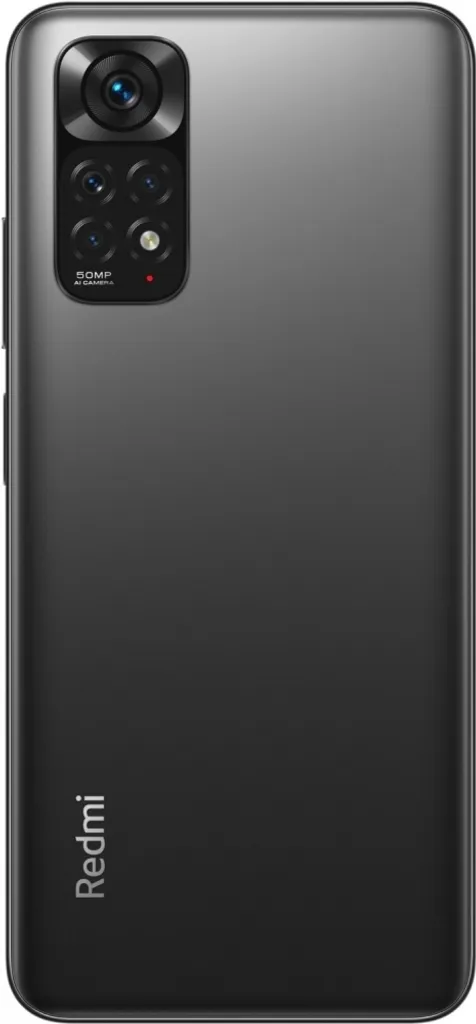 Smartphone Xiaomi Redmi Note 11 Gris - 64 Go 4G Double SIM Android 11