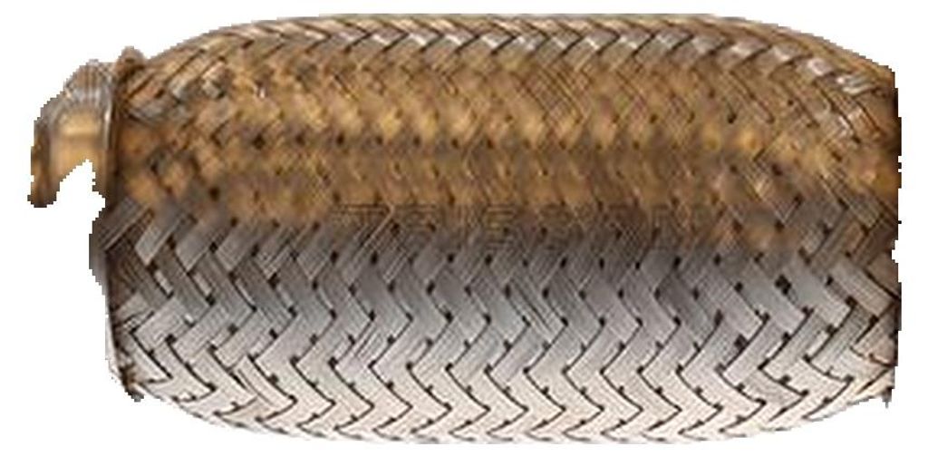 Flexrohr Abgasanlage 250 mm Ø 45 mm Auspuff TRISCAN für diverse Fahrzeuge
