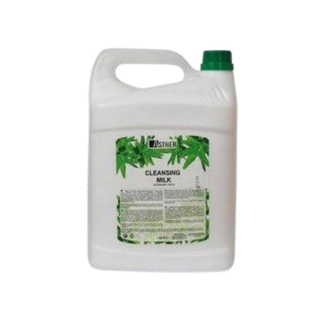 ASSHER REINIGUNG MILK DER Make -up Milch 5l entfernen