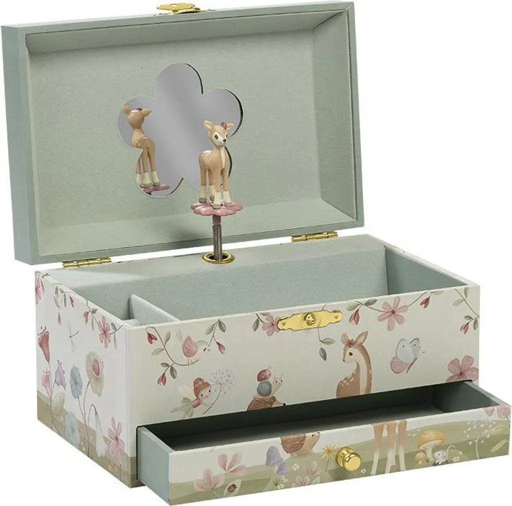 Coffret à bijoux musical enfant Little Dutch Fairy Garden - Mélodie
