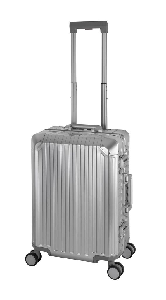 Aluminium Handgepäck Koffer 55 cm – TSA Schloss – Produktbild 