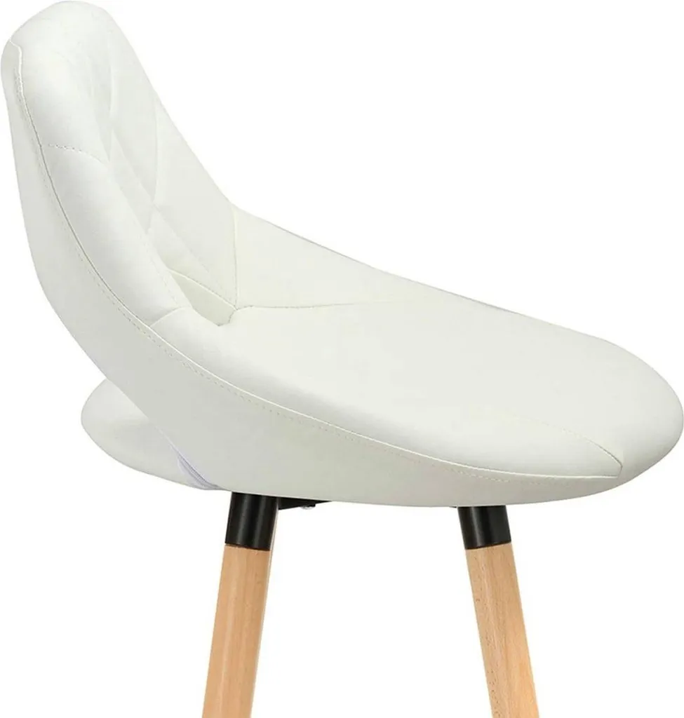 Chaise de bar Confortable avec Dossier pour Finir les Mal de Dos