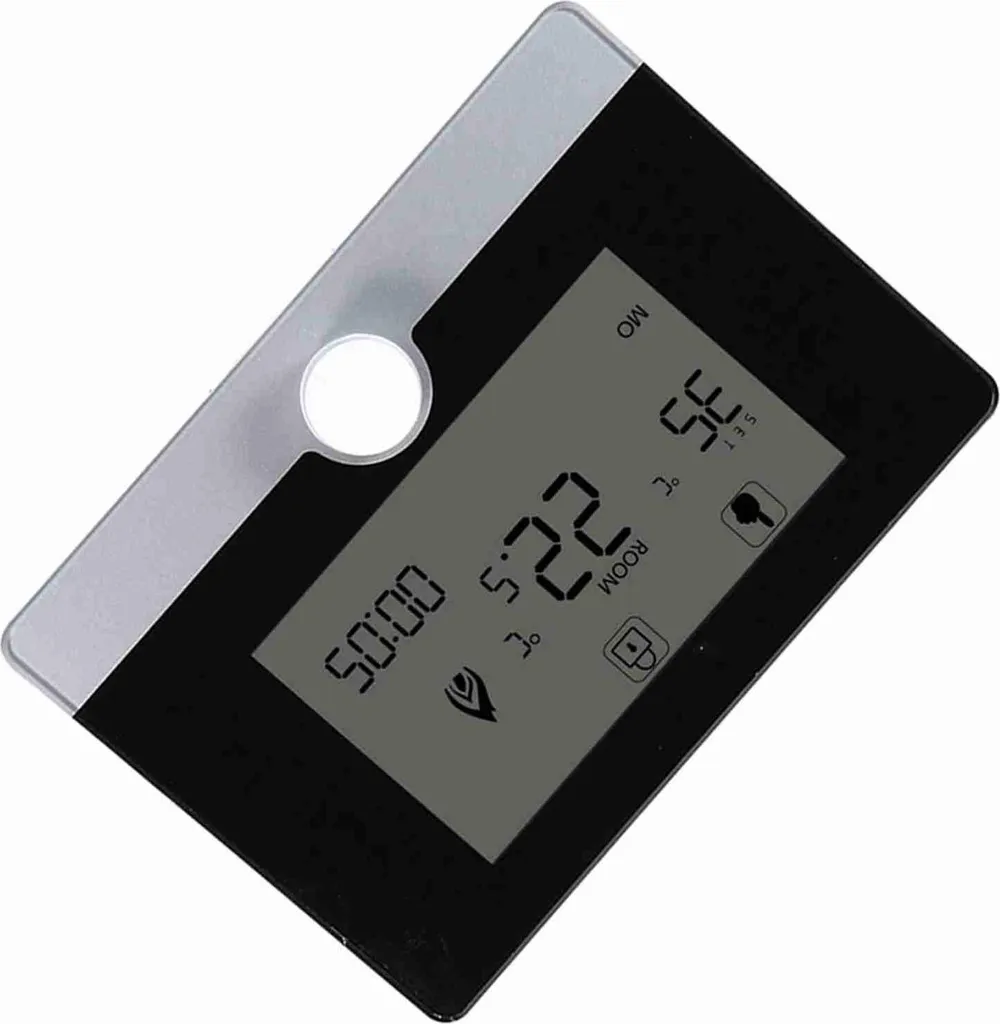 Thermostat programmable Blanc pour Chaudière Murale - Modèle Digital T12 - 6