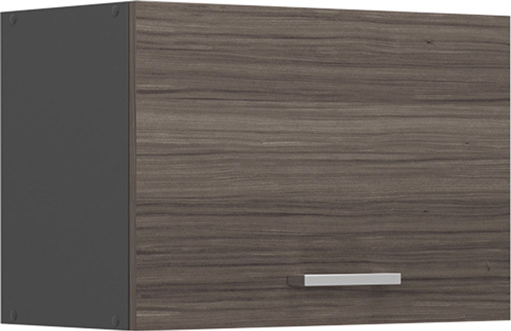 Hängeschrank Vicco R-Line Edelgrau 60 cm Flach, Model 53550