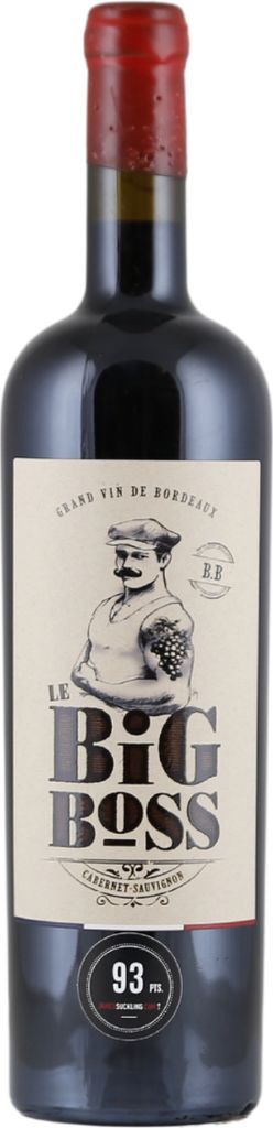 Le Big Boss Cabernet Sauvignon Lussac-Saint-Émilion 2022 | Rotwein | Frankreich | 1 x 0,75 Liter
