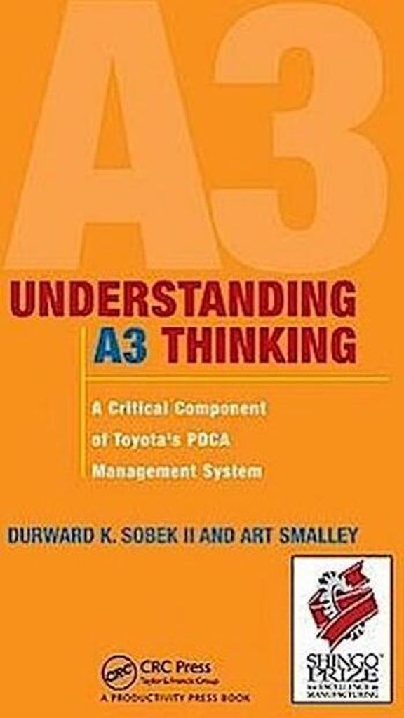 Understanding A3 Thinking: A Critical Component of Toyota's Pdca Management System