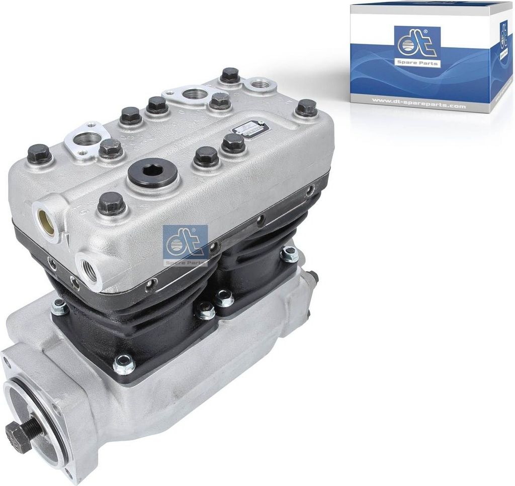 Kompressor Druckluftanlage DT SPARE PARTS IAM-Expertise passend für u.a. MAN TGL
