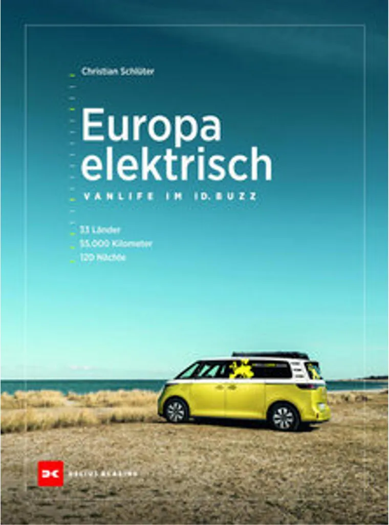 Europe électrique : Guide Vanlife ID. Buzz avec Itinéraires et Autonomie