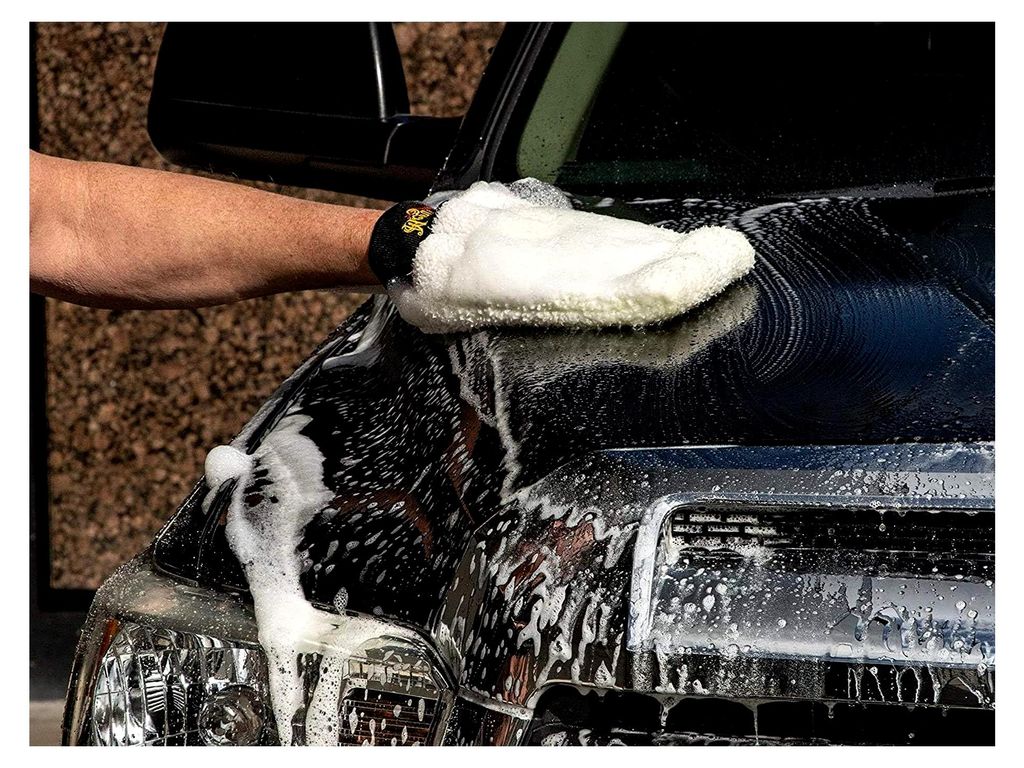 Ultimate Wash Mitt Waschhandschuh