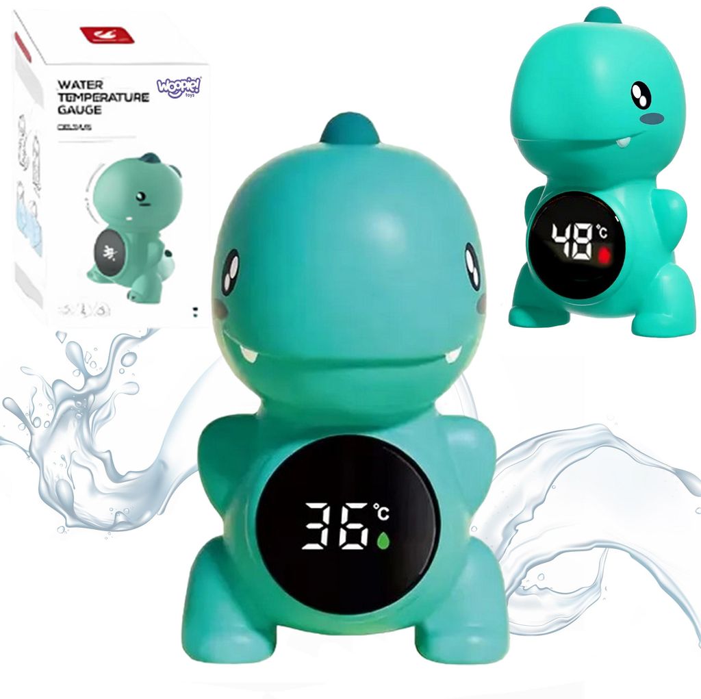 WOOPIE BABY : Thermomètre pour l'eau et les pièces, avec Image du produit 