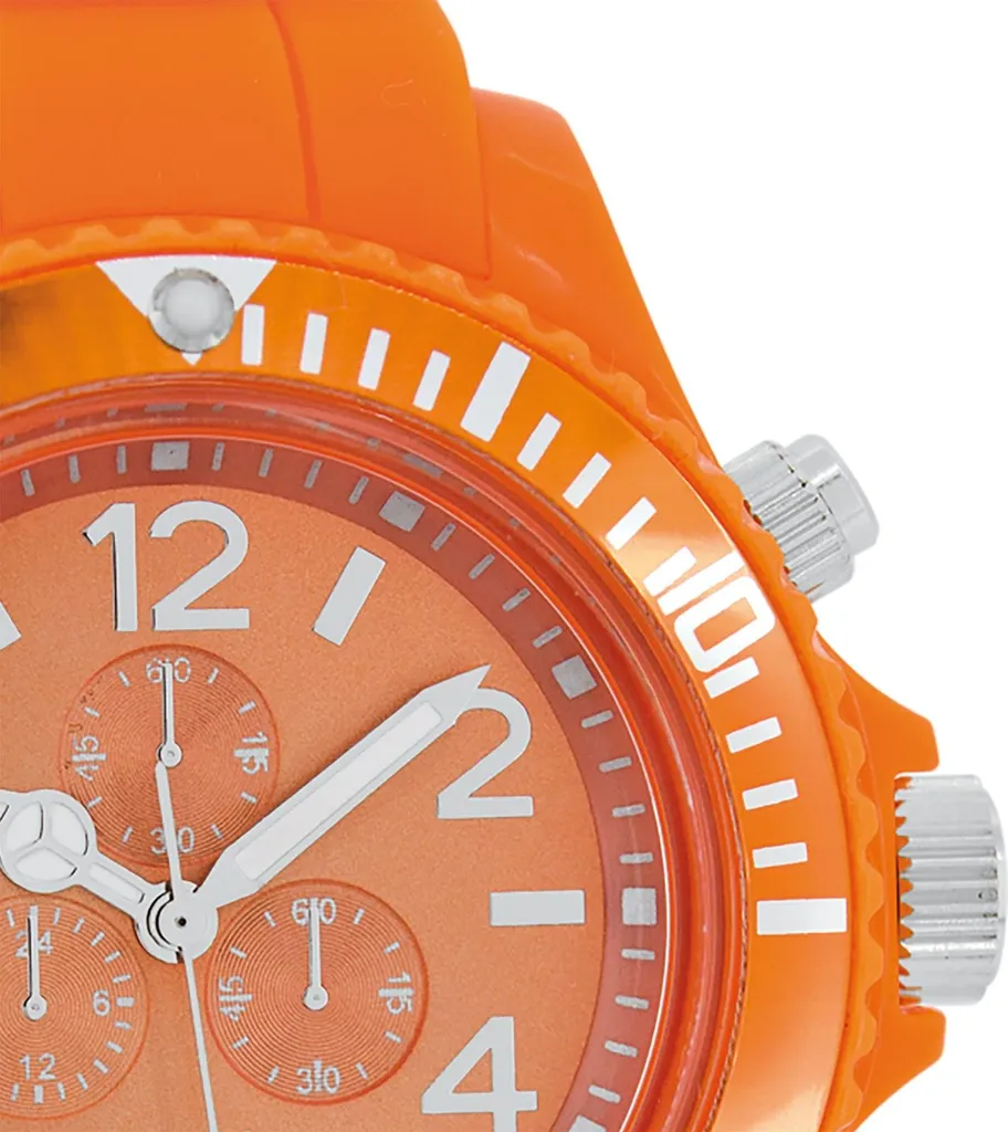 Orologio Oozoo Arancione Silicone UOC4836A | Donna Analogico Quarzo - 2