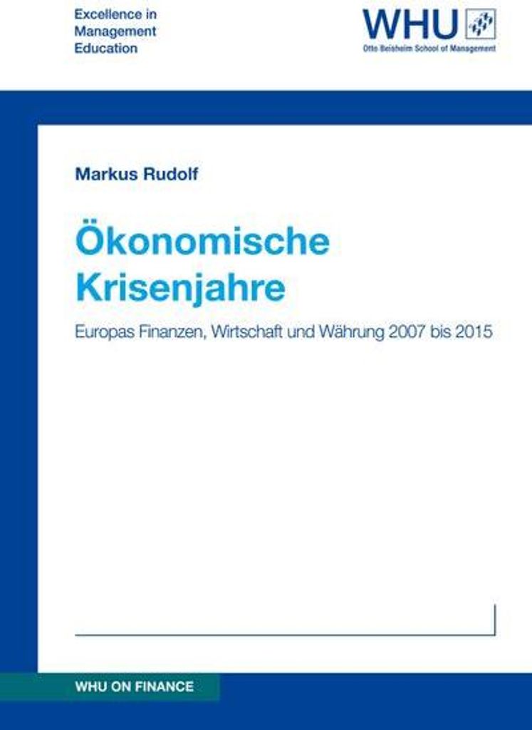 Ökonomische Krisenjahre