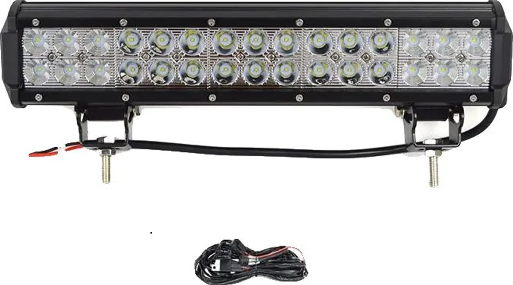 Rampe lumineuse LED combinée 90W 15in étanche pour auto et tracteur