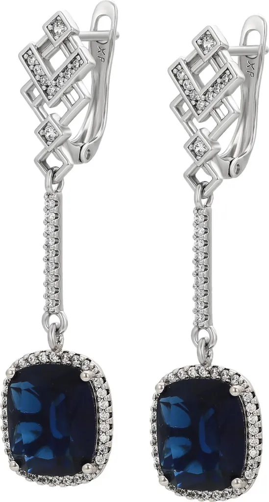 Orecchini Joella Blu Taglia Unica: Trend Accessori Donna 2026