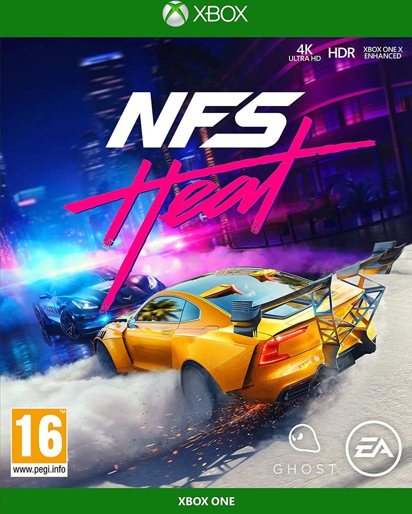 Need for Speed: Heat - Xbox One Produktbild 
