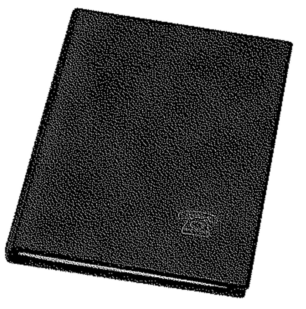 VELOFLEX Adress-Ringbuch schwarz Produktbild 