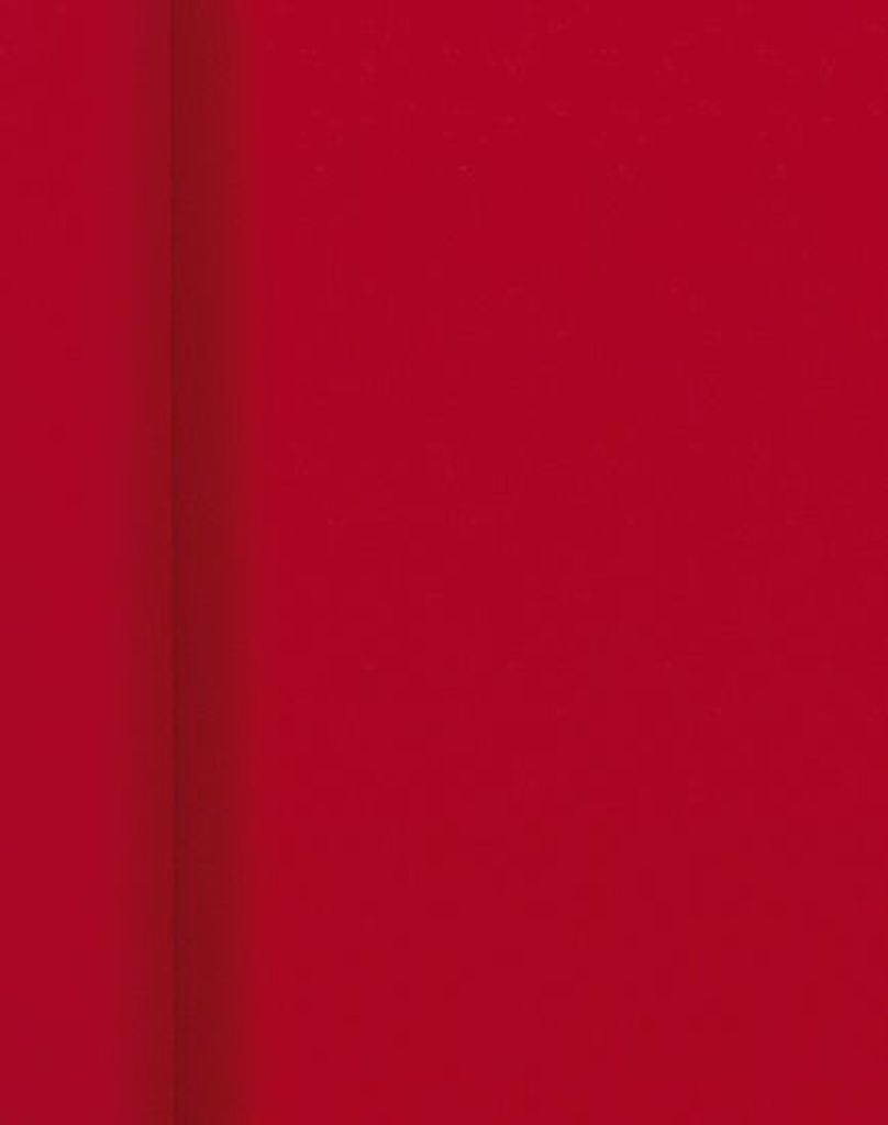 Duni 185529 Tischtuchrolle - uni, 1,18 x 10 m, rot Produktbild 