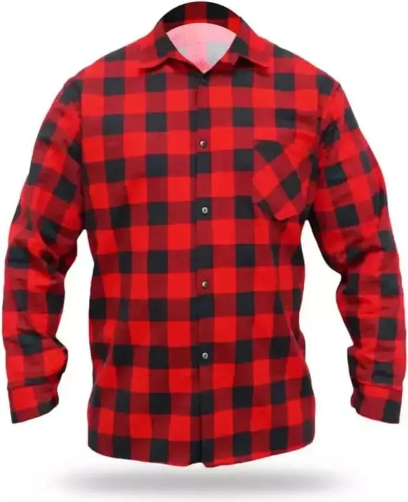 Chemise Homme DEDRA BH51F1-XL Anti-Transpiration et Textile Robuste