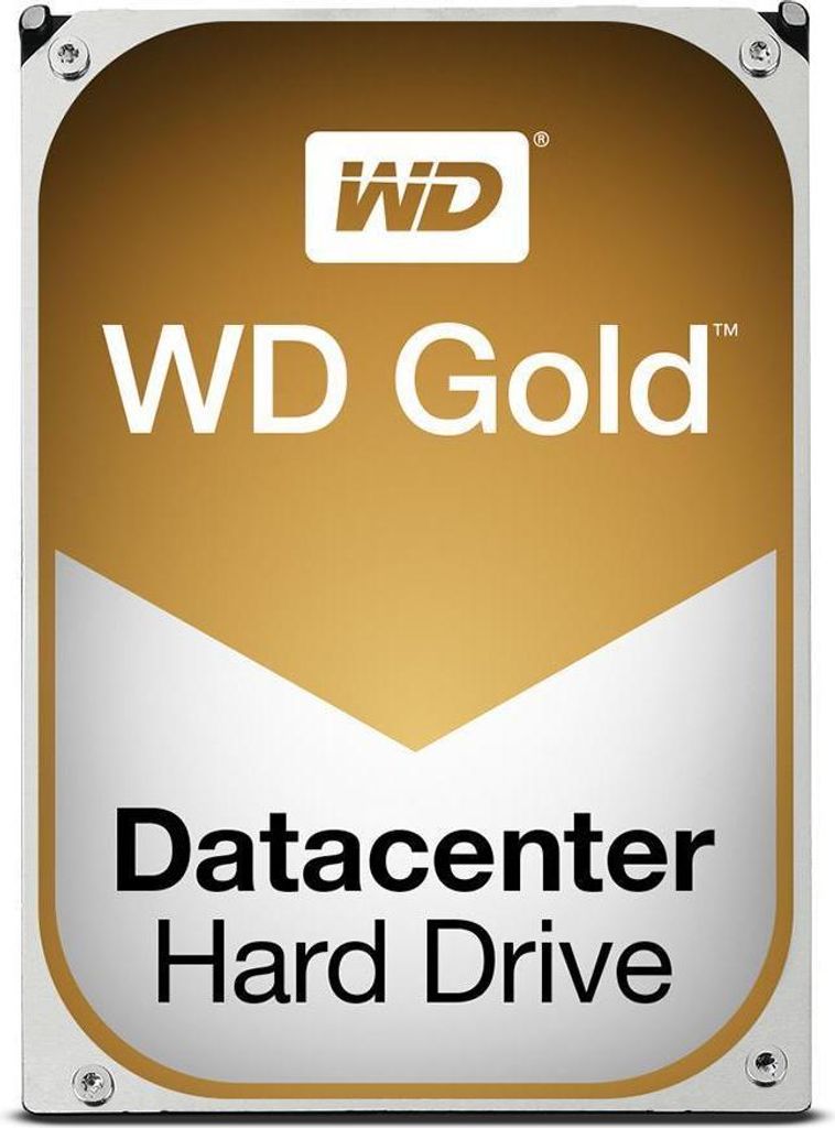 Western Digital Gold, 1 TB, 7200 RPM, 128 MB, 3.5", Serial Produktbild 