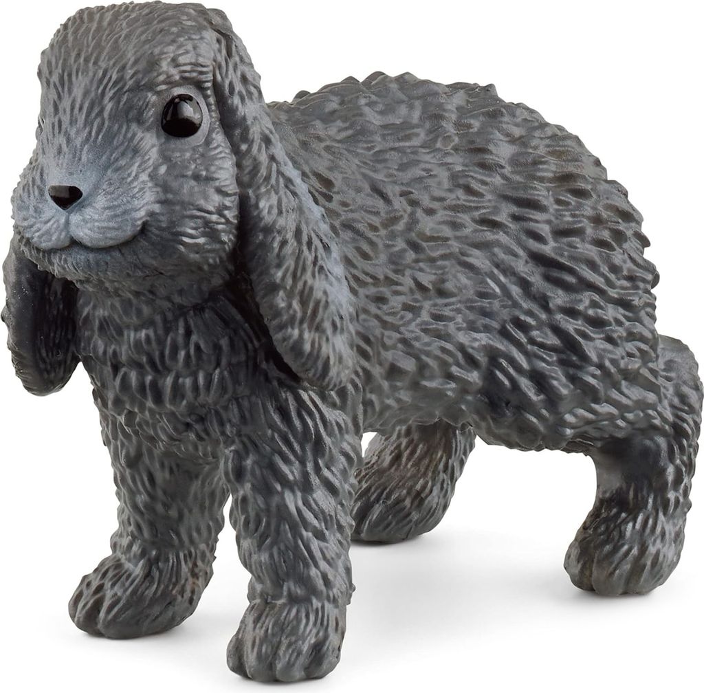 SLH13935 Schleich Farm World - Langohrkaninchen Lop, Figur für Kinder ab 3