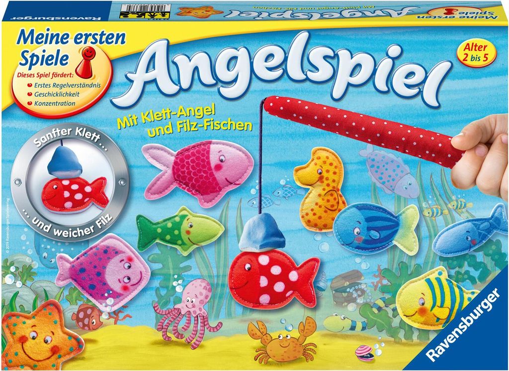 Angelspiel Ravensburger 22337