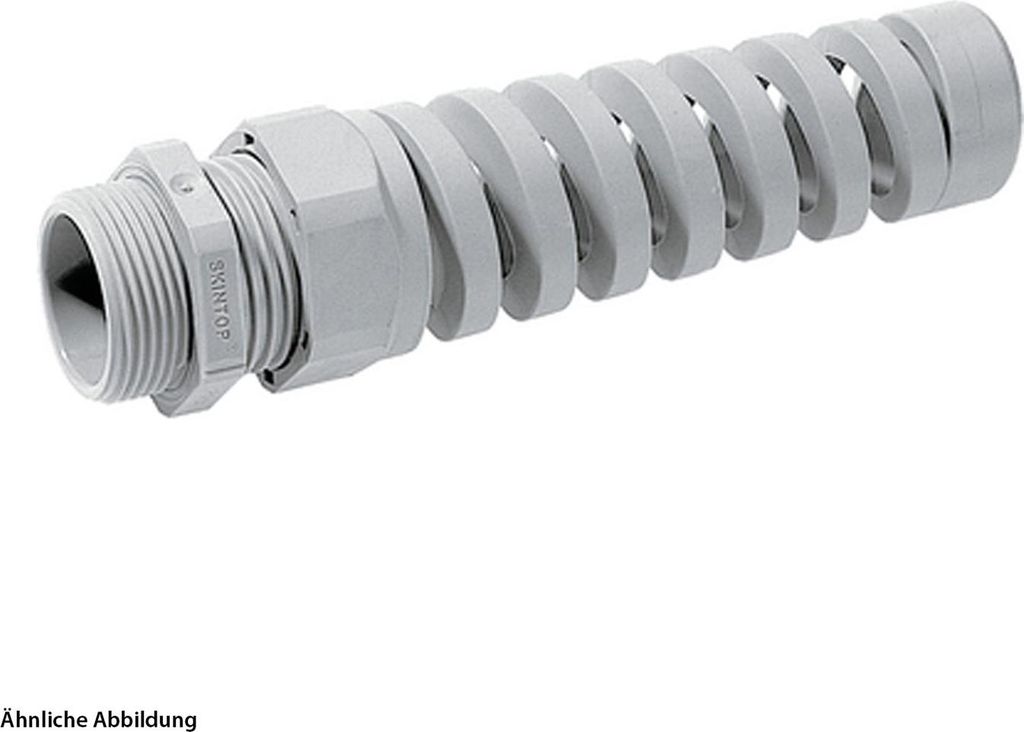 LAPP Verschraubung mit Biegeschutz M25x1,5 lang Polyamid (PA) Gewindelänge 13,0mm - 1 Stück