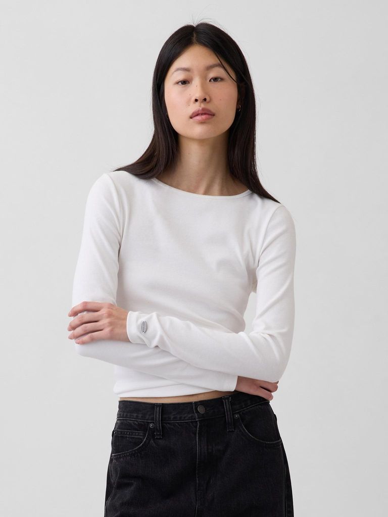 GAP T-Shirt mit Schleife hinten XL