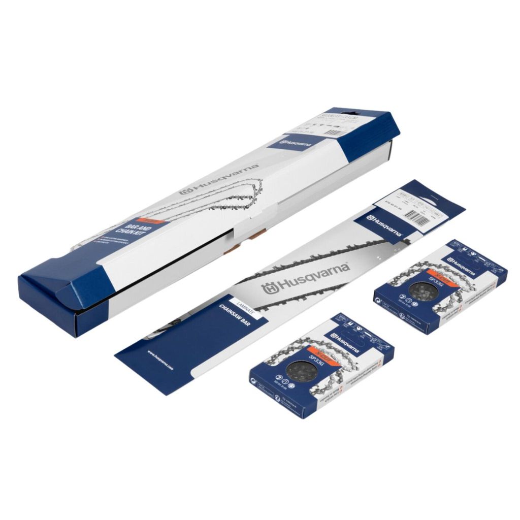 Zestaw prowadnica + 2 łańcuchy Husqvarna 325 1.3 56 ogniw Zdjęcie produktu 