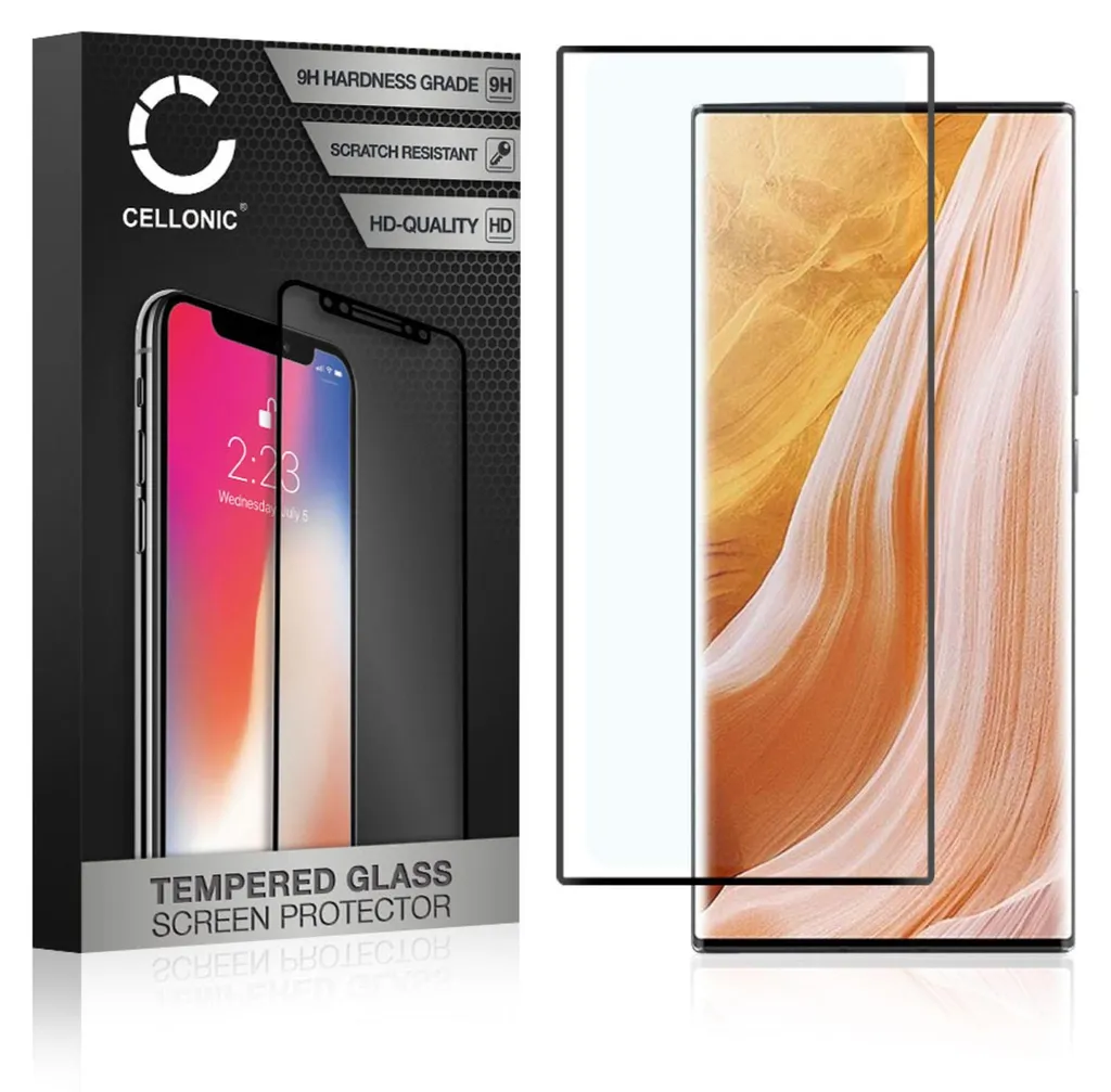 Vetro Temperato 9H CELLONIC per ZTE Axon 40 Ultra - Protezione 3D Full Cover