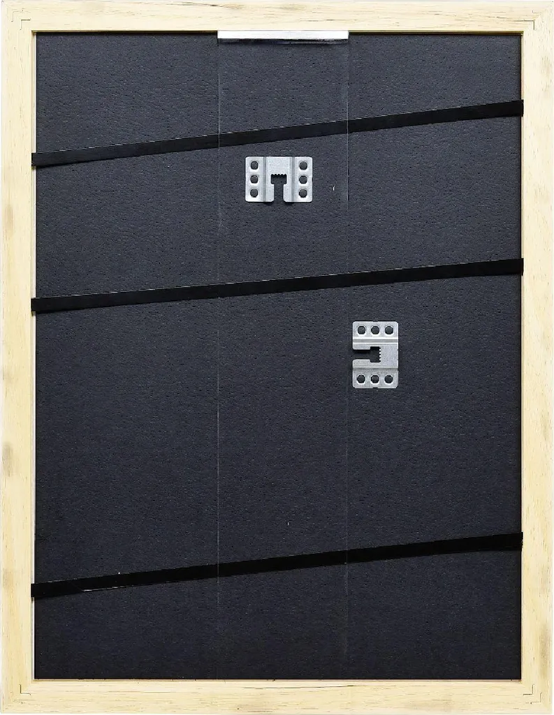 Cornice in Legno Argento 28x35 cm con Vetro Museo | Effetto Professionale - 2