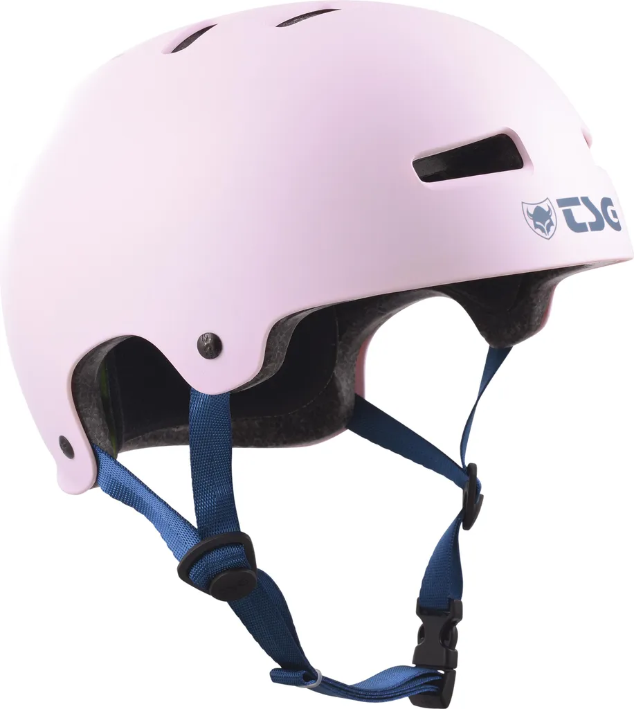 Casque Skateboard et Trottinette TSG Evolution Rose - Taille L/XL