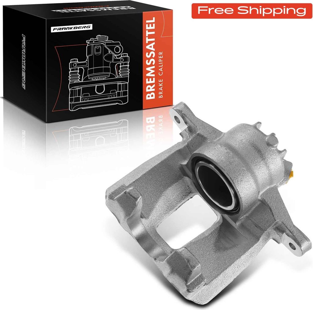 Frankberg 1x Bremssattel Vorderachse Links für Peugeot 1007 207 CC SW 307 Partner Combispace Tepee