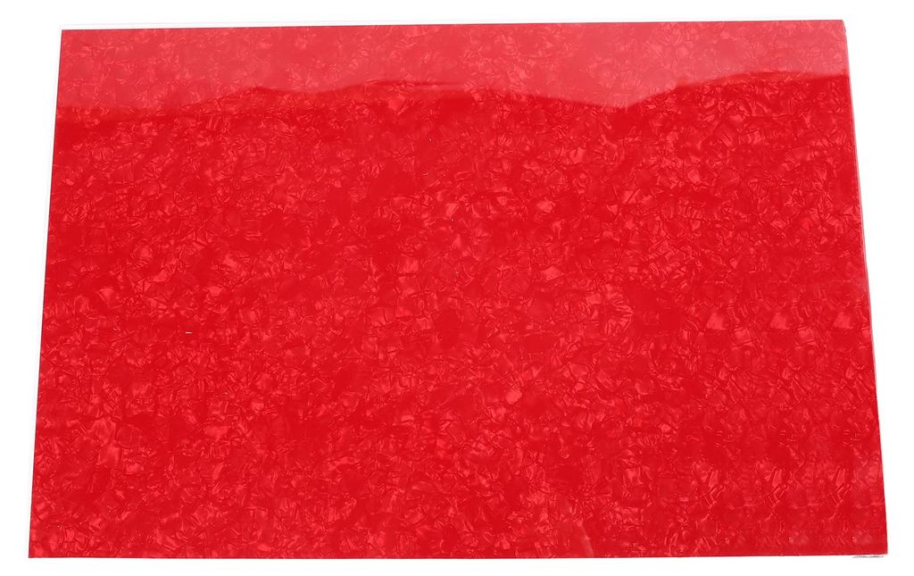 Gitarren- und Bass-Schlagbrett-Rohling, Schlagbrett-Rückplattenfolie, 3-lagiges Zelluloid-PVC, Ersatzteile, Zubehör
