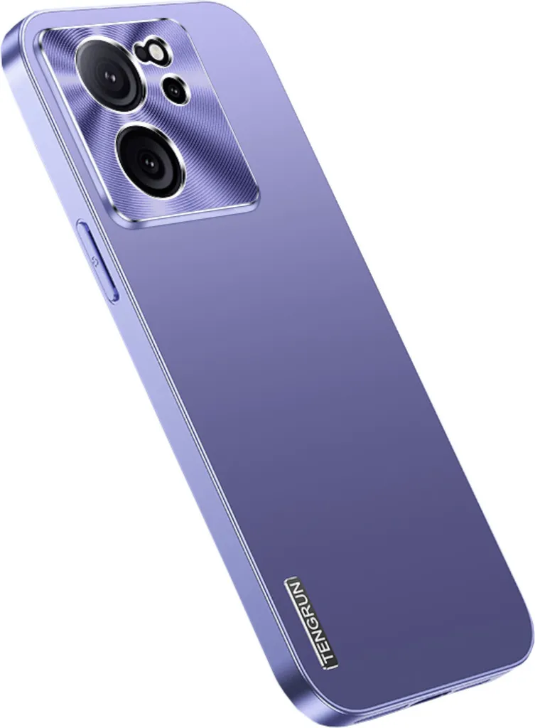 Custodia Viola Xiaomi 13T Pro | Finitura Opaca in Metallo Luxury