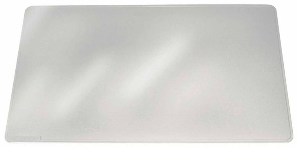 DURABLE Schreibunterlage DURAGLAS 530x400 mm, 711219 transparent