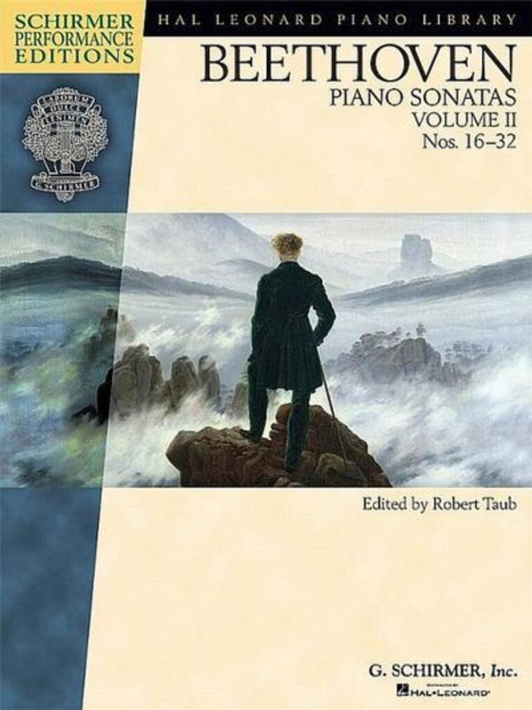 Beethoven Klaviersonaten, Band 2 Nr. 16-32