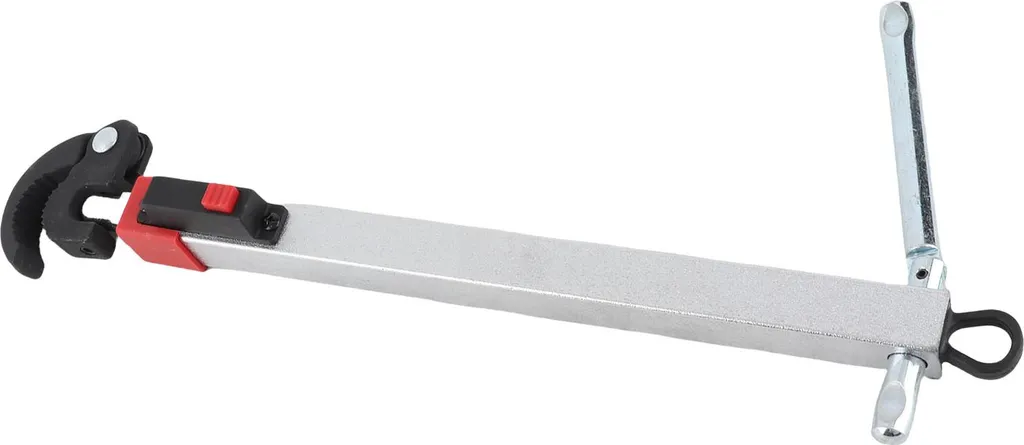 Clé télescopique pour écrou difficile, solution robinetterie de cuisine