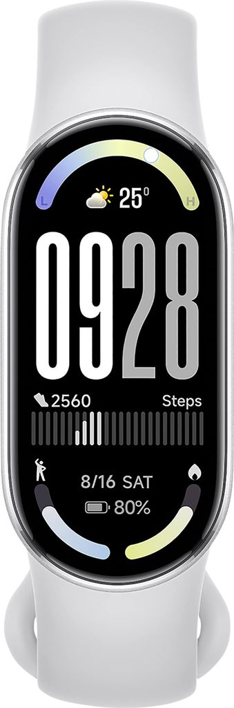 Xiaomi Smart Band 10, Smartwatch, 21 Tage Akkulaufzeit, Wasserdicht bis 5ATM