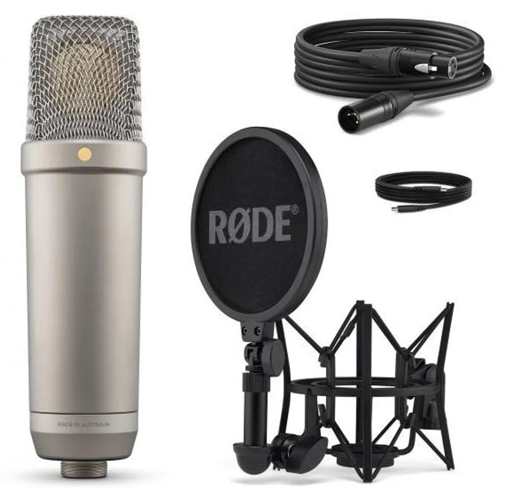 Micro Podcast et Studio Rode NT1 5ème génération Argent USB et XLR - 26