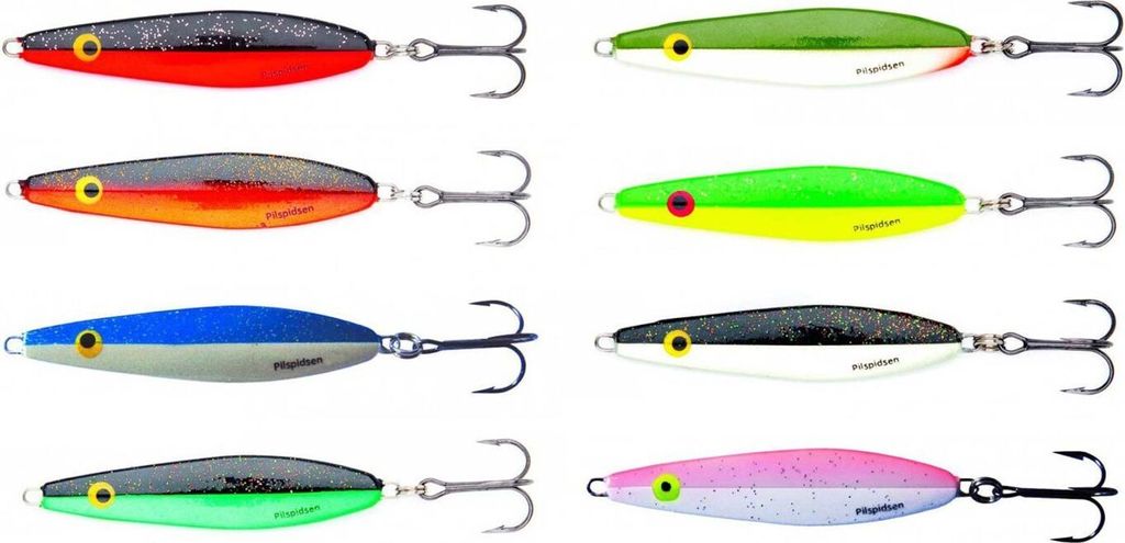 Westin Magic Minnow Pilspidsen Meerforellenblinker 12g, Farbe:Hot Lemon