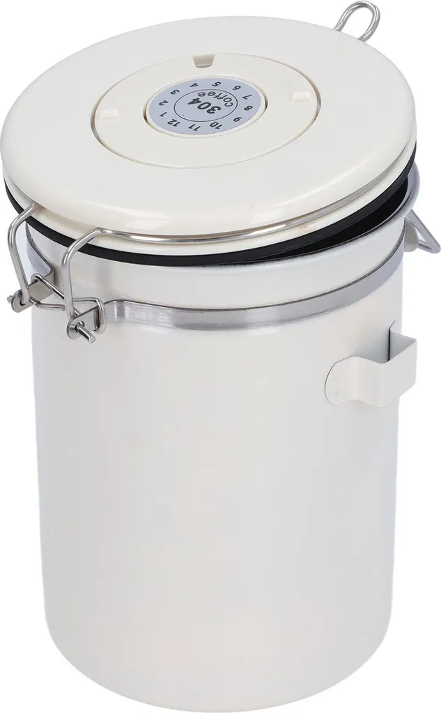 Boîte de conservation hermétique pour cuisine en inox 1.8L avec cuillère
