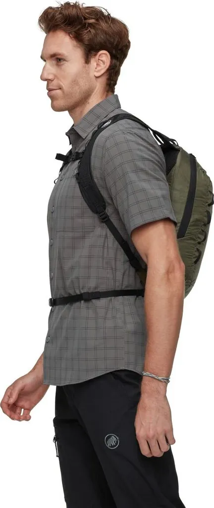 Petit Sac Mammut Neon Light 12 L Marais Foncé - Design Compact Robuste