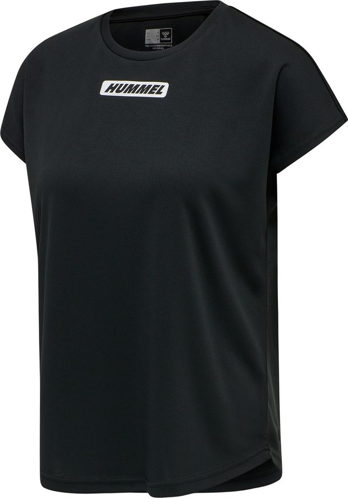 HUMMEL hmlTE TOLA LOOSE T-SHIRT, BLACK, XS