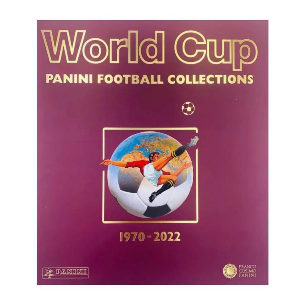 PANINI WM Weltmeisterschaft 2022 Katar Stickeralbum alle Sticker Album World Cup – Komplettes Stickeralbum der Fußball-Weltmeisterschaft