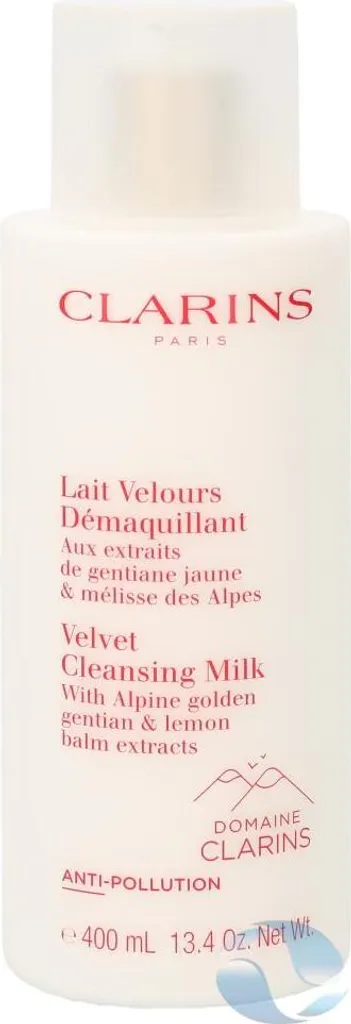Lait Démaquillant Clarins 400ml : Routine Nettoyage Confort Quotidienne