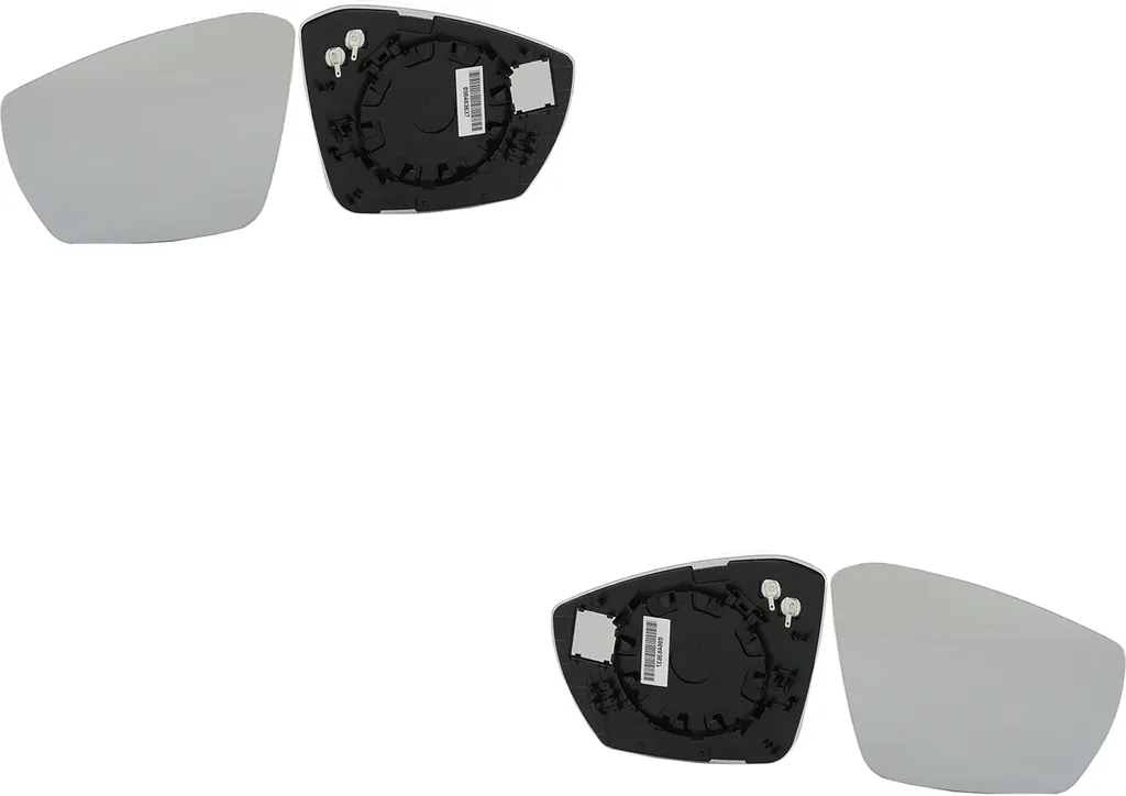 Miroir de Rétroviseur Chauffant Gauche et Droit pour Volkswagen T-Roc